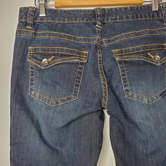 Calvin Klein Jeans Midwash Boot Cut Jeans Sz 8 - Picture 7 of 13